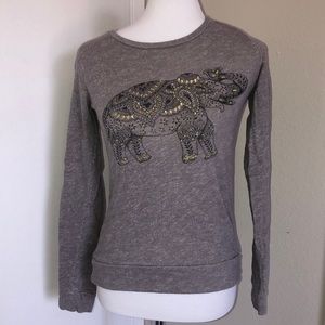 Lucky Brand Embroider Sweater (Xsmall)